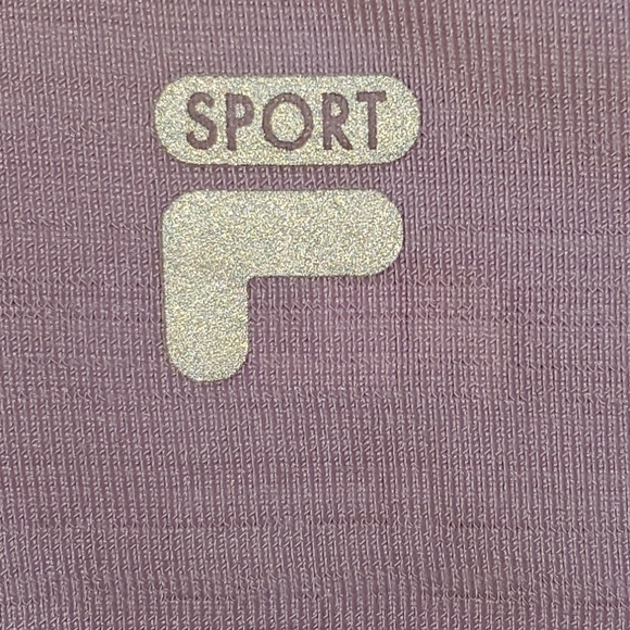 FILA Sport small pink long sleeve top NEW - Picture 5 of 6